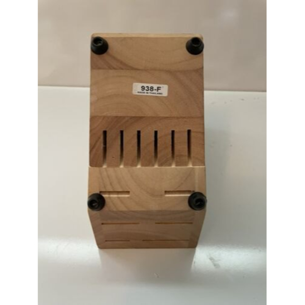 J.A. Henckels International 12 pc Knife set Block, BLOCK ONLY - Picture 10 of 10
